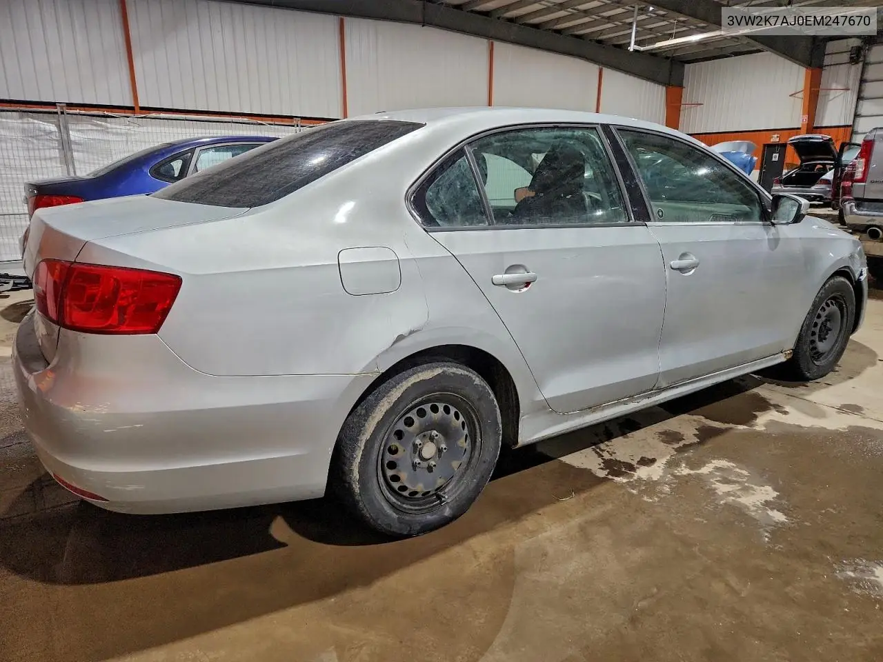 3VW2K7AJ0EM247670 2014 Volkswagen Jetta Base