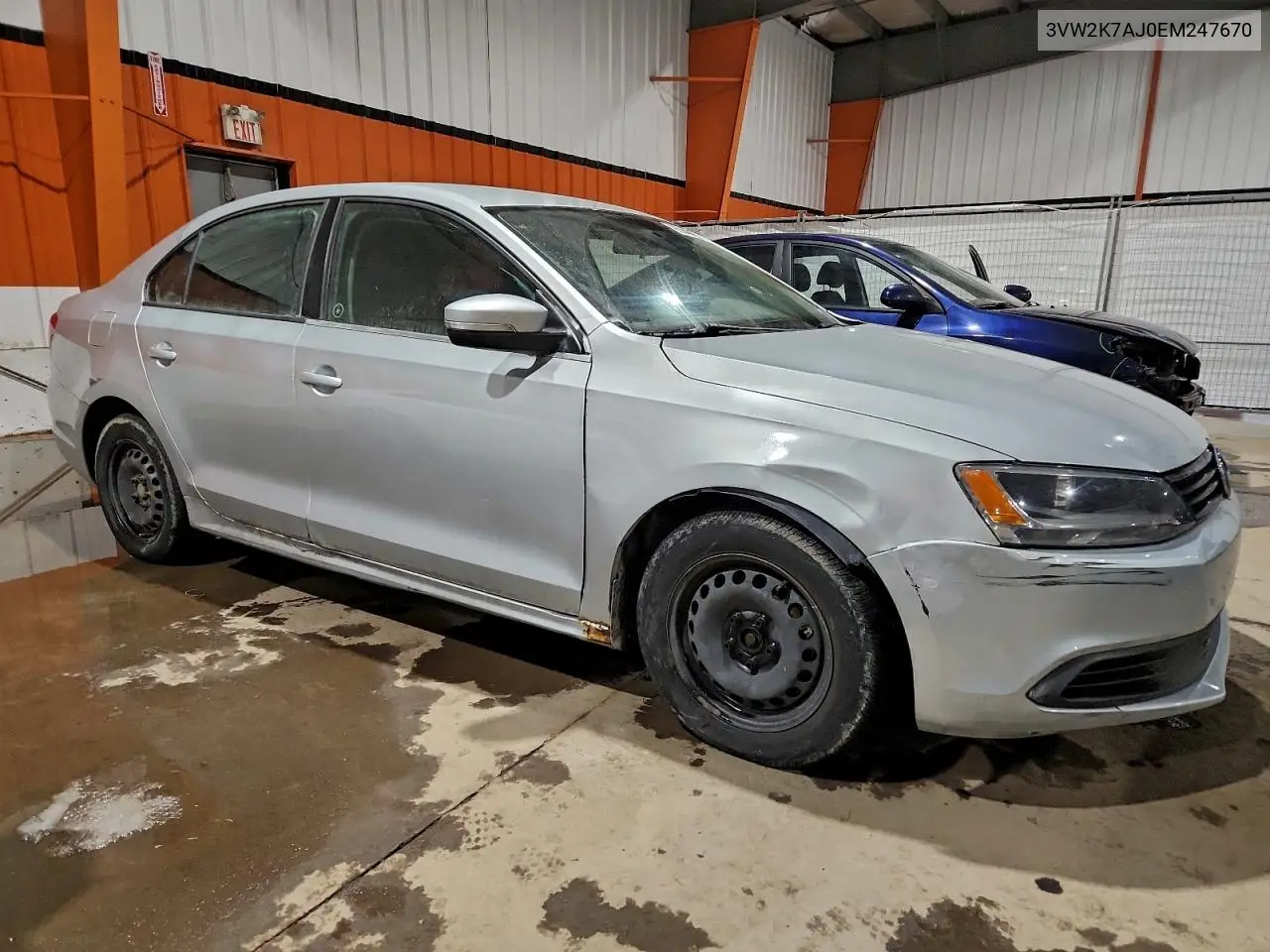 3VW2K7AJ0EM247670 2014 Volkswagen Jetta Base