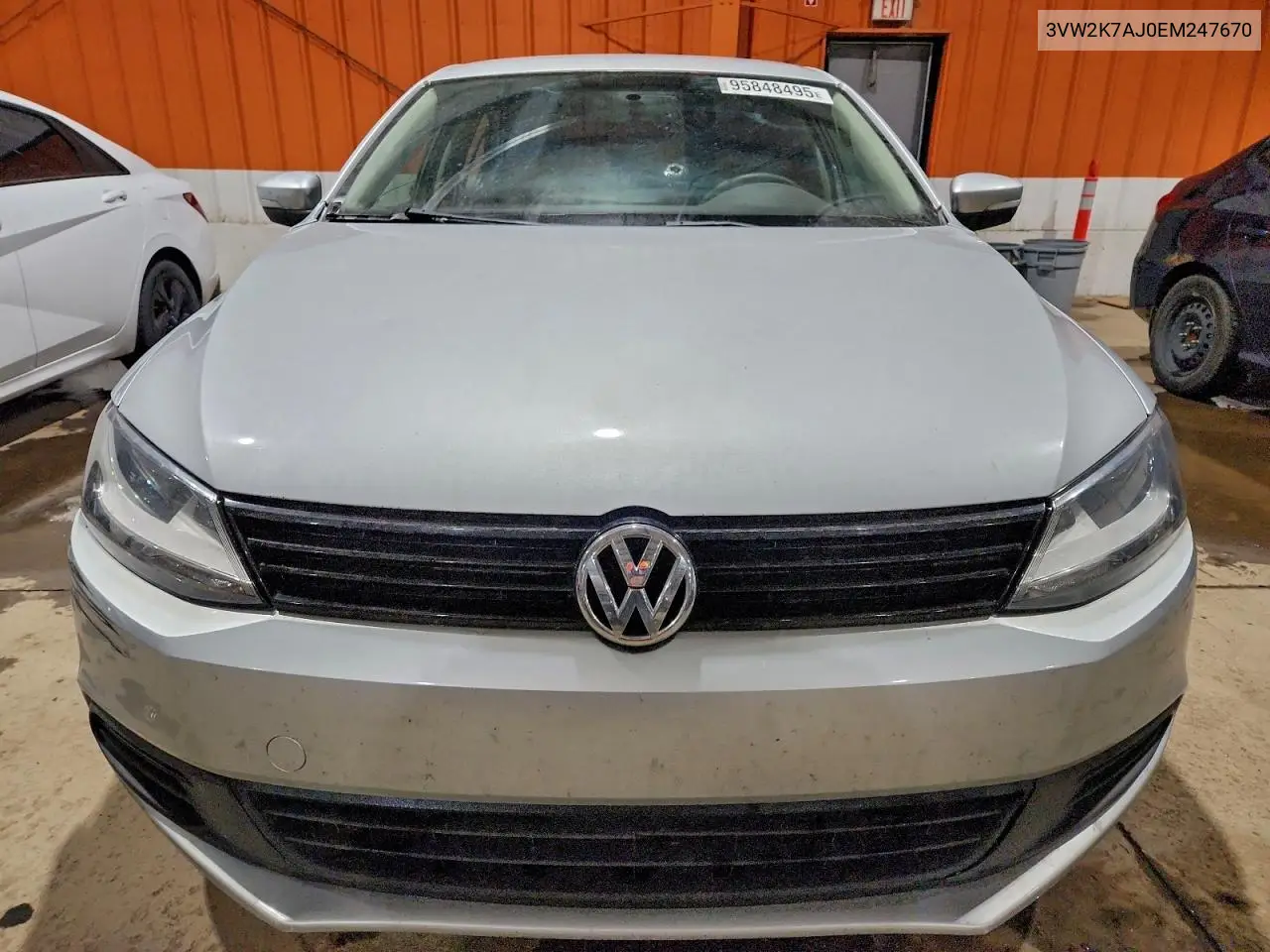 3VW2K7AJ0EM247670 2014 Volkswagen Jetta Base
