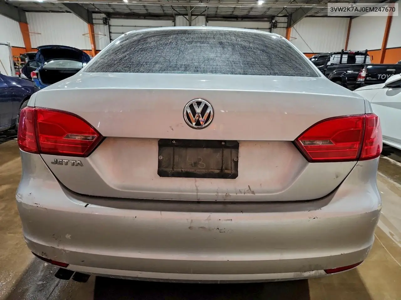 3VW2K7AJ0EM247670 2014 Volkswagen Jetta Base