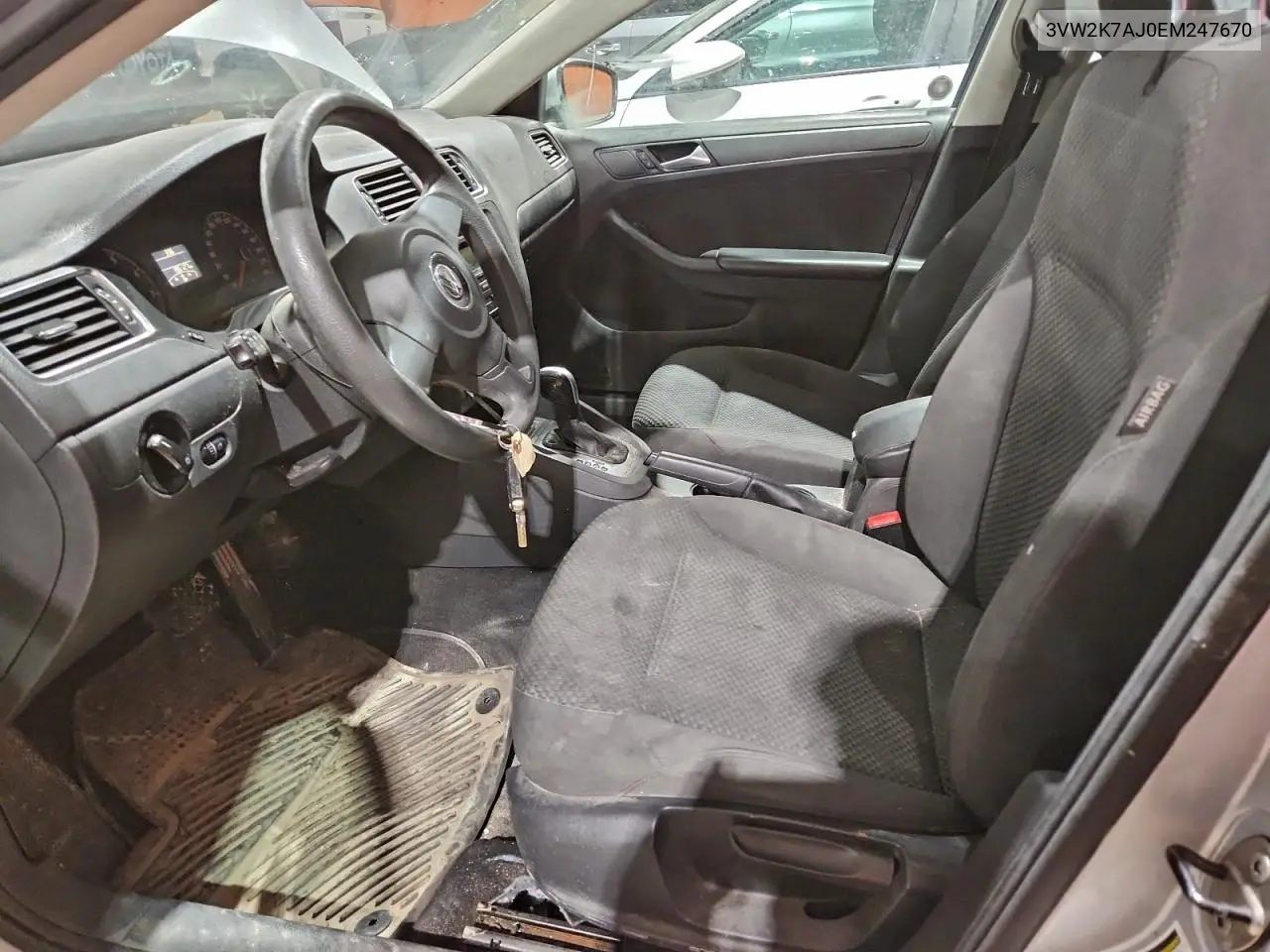 3VW2K7AJ0EM247670 2014 Volkswagen Jetta Base