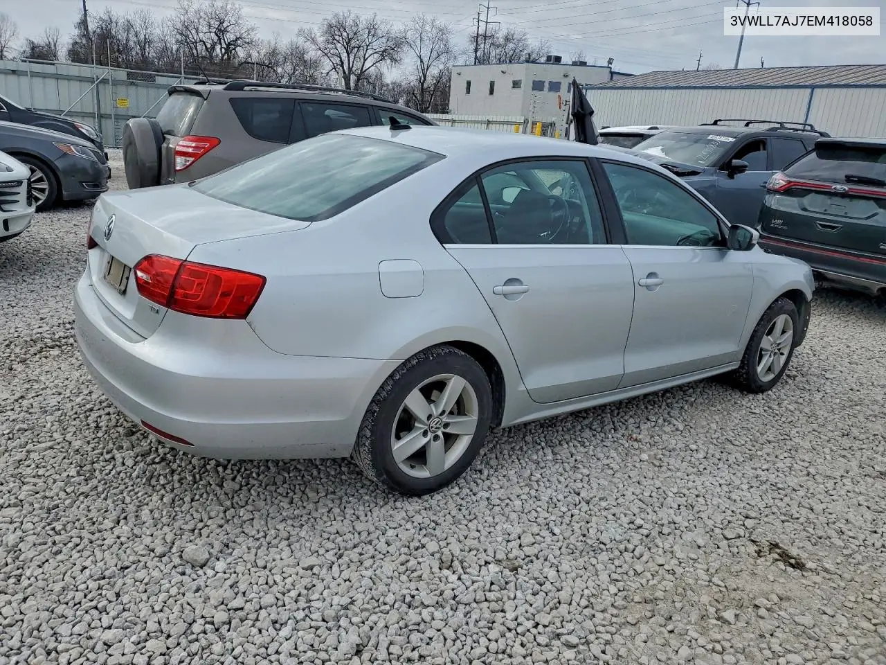 3VWLL7AJ7EM418058 2014 Volkswagen Jetta Tdi