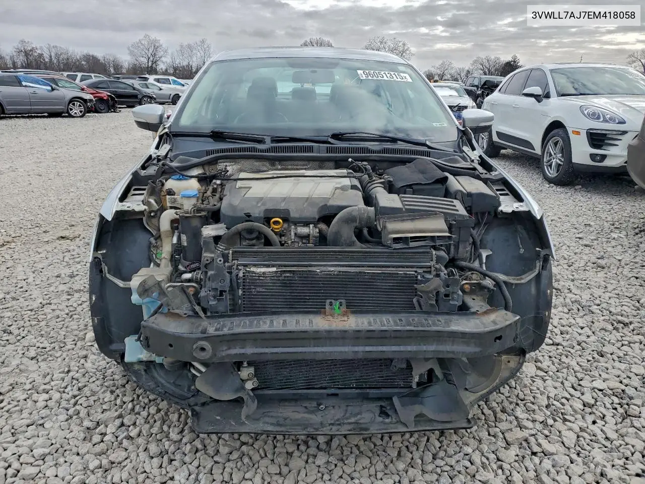 3VWLL7AJ7EM418058 2014 Volkswagen Jetta Tdi