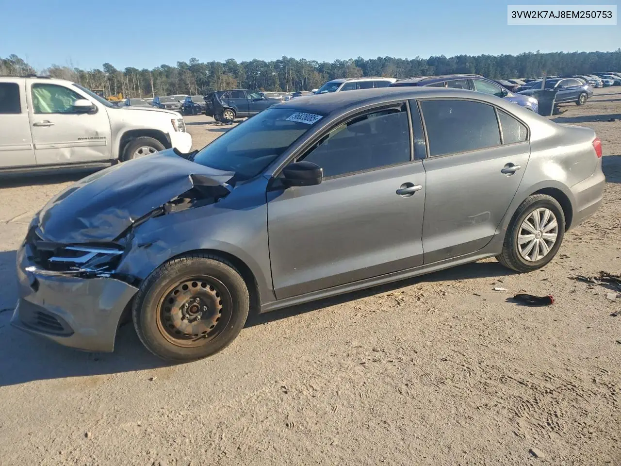 3VW2K7AJ8EM250753 2014 Volkswagen Jetta