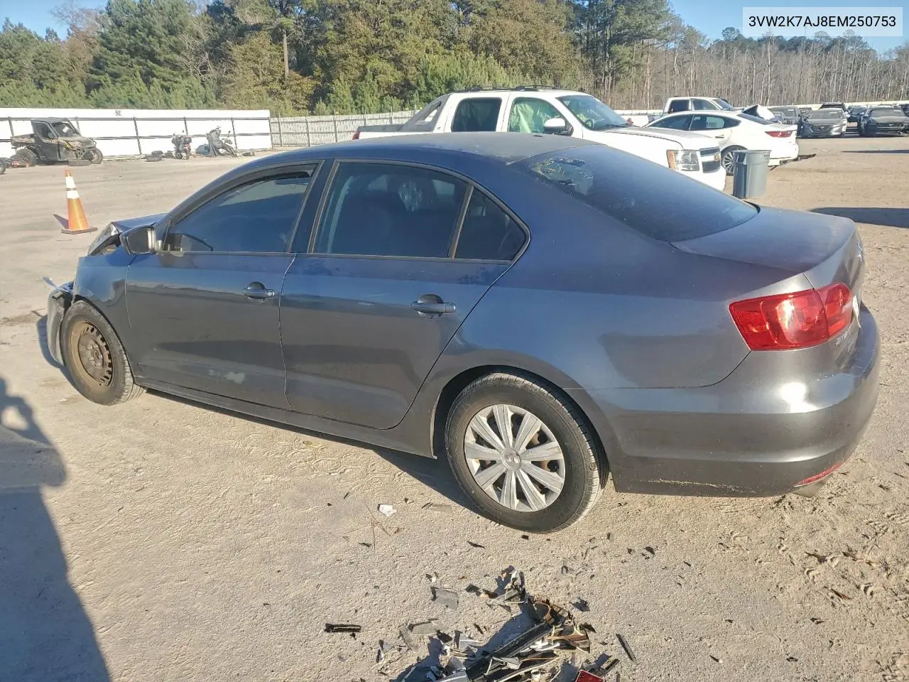3VW2K7AJ8EM250753 2014 Volkswagen Jetta