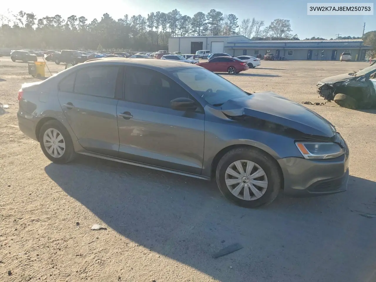3VW2K7AJ8EM250753 2014 Volkswagen Jetta