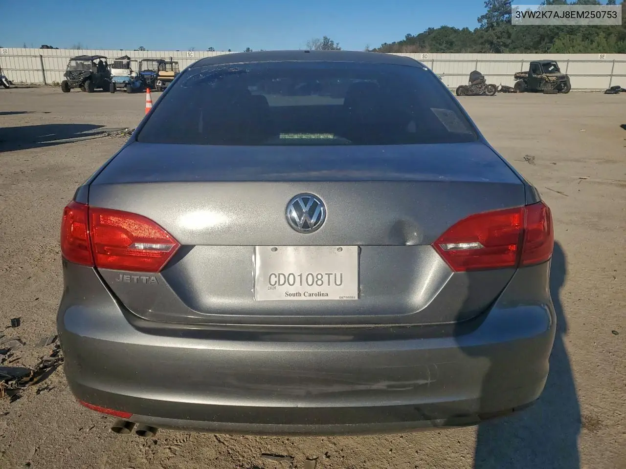 3VW2K7AJ8EM250753 2014 Volkswagen Jetta