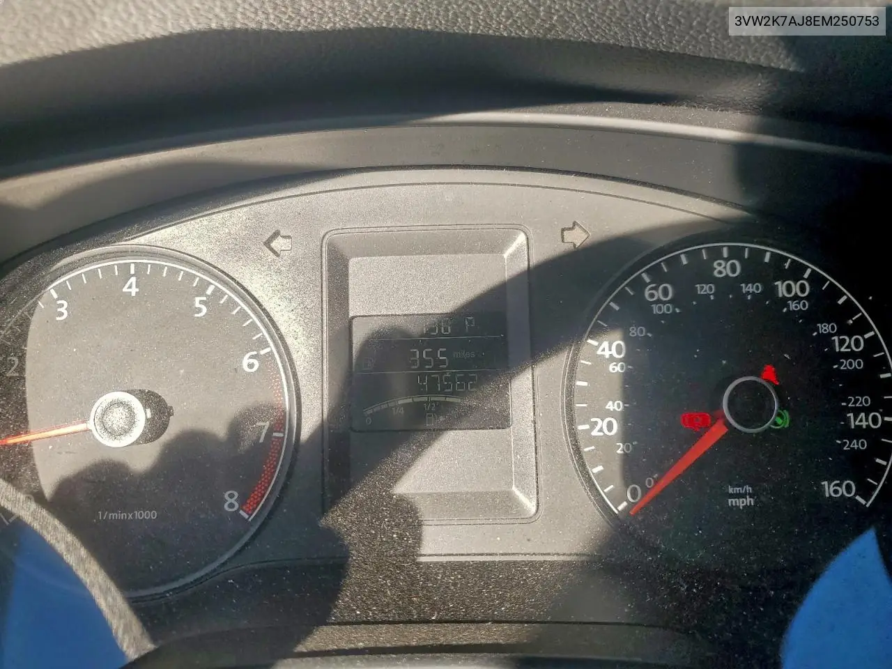 3VW2K7AJ8EM250753 2014 Volkswagen Jetta