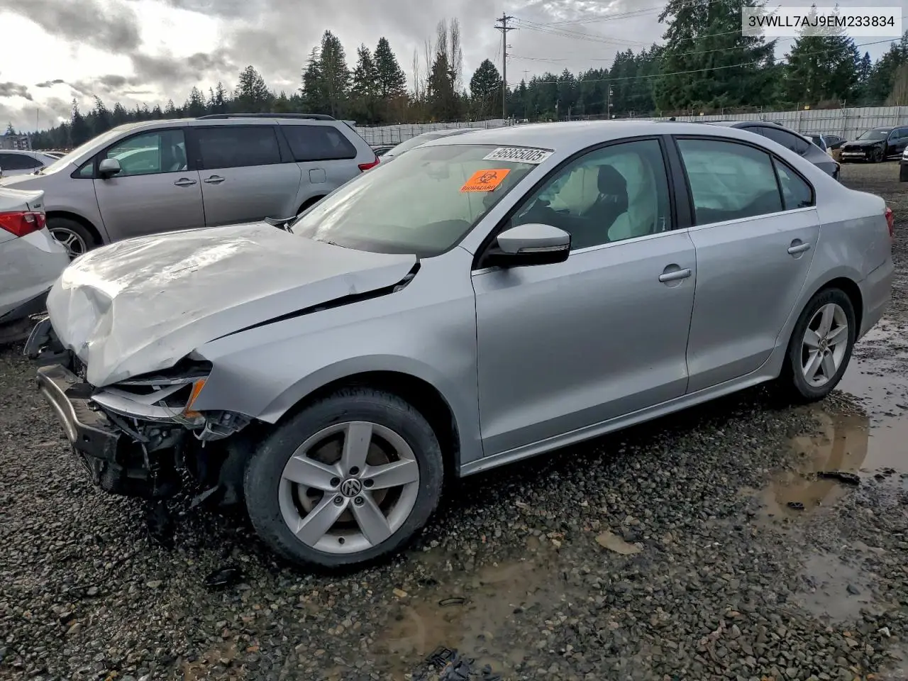 3VWLL7AJ9EM233834 2014 Volkswagen Jetta Tdi