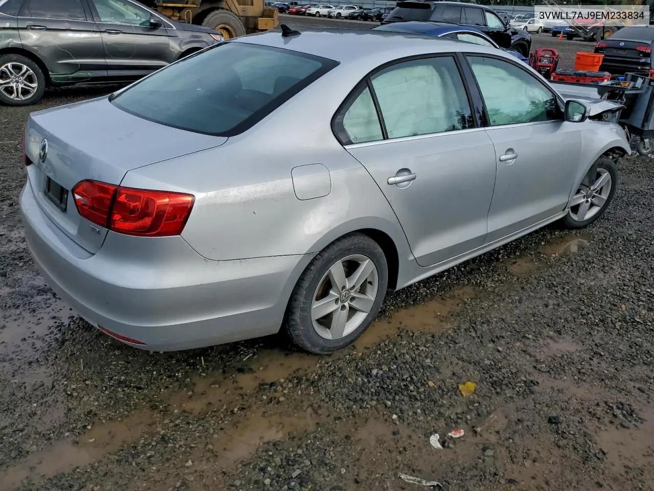 3VWLL7AJ9EM233834 2014 Volkswagen Jetta Tdi