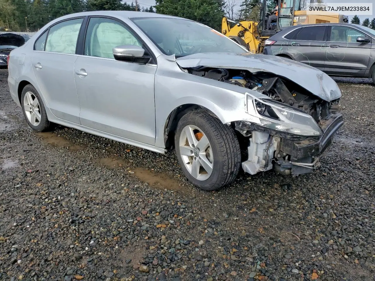 3VWLL7AJ9EM233834 2014 Volkswagen Jetta Tdi