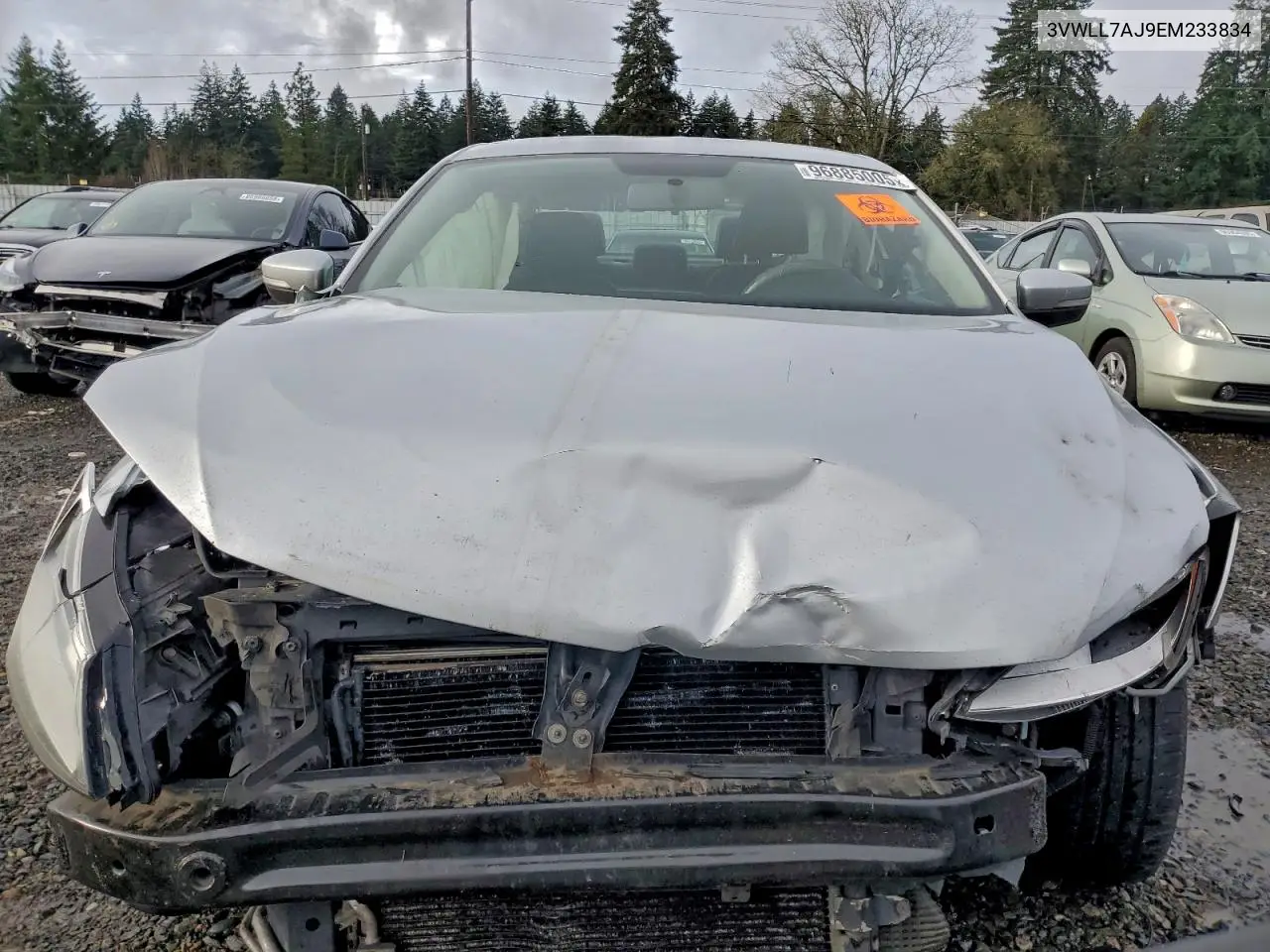 3VWLL7AJ9EM233834 2014 Volkswagen Jetta Tdi