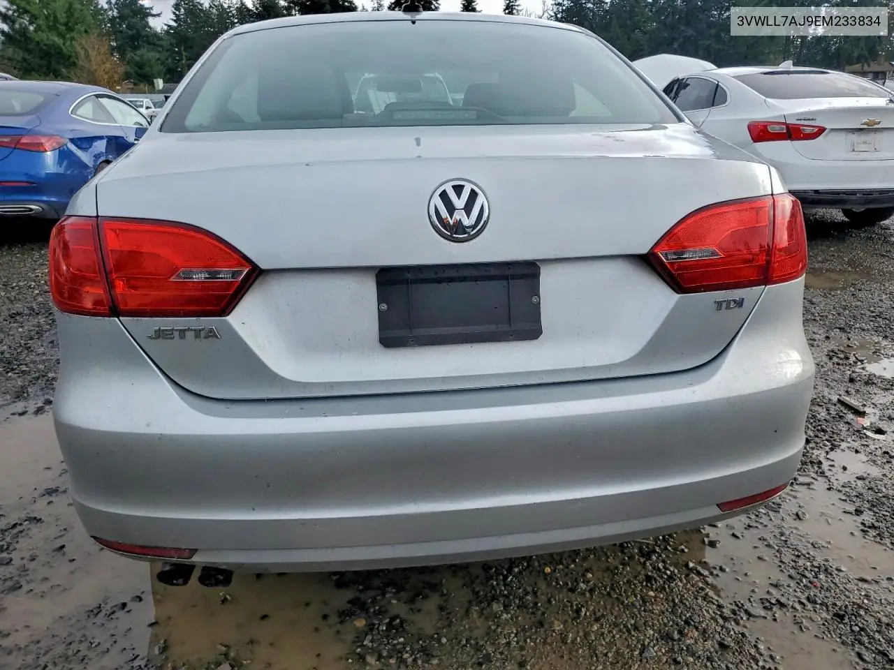 3VWLL7AJ9EM233834 2014 Volkswagen Jetta Tdi
