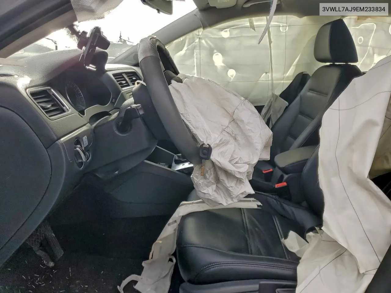 3VWLL7AJ9EM233834 2014 Volkswagen Jetta Tdi