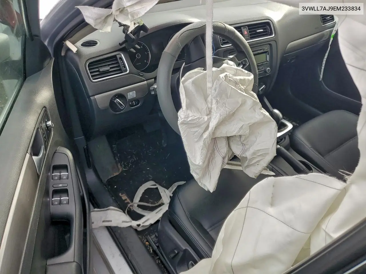 3VWLL7AJ9EM233834 2014 Volkswagen Jetta Tdi