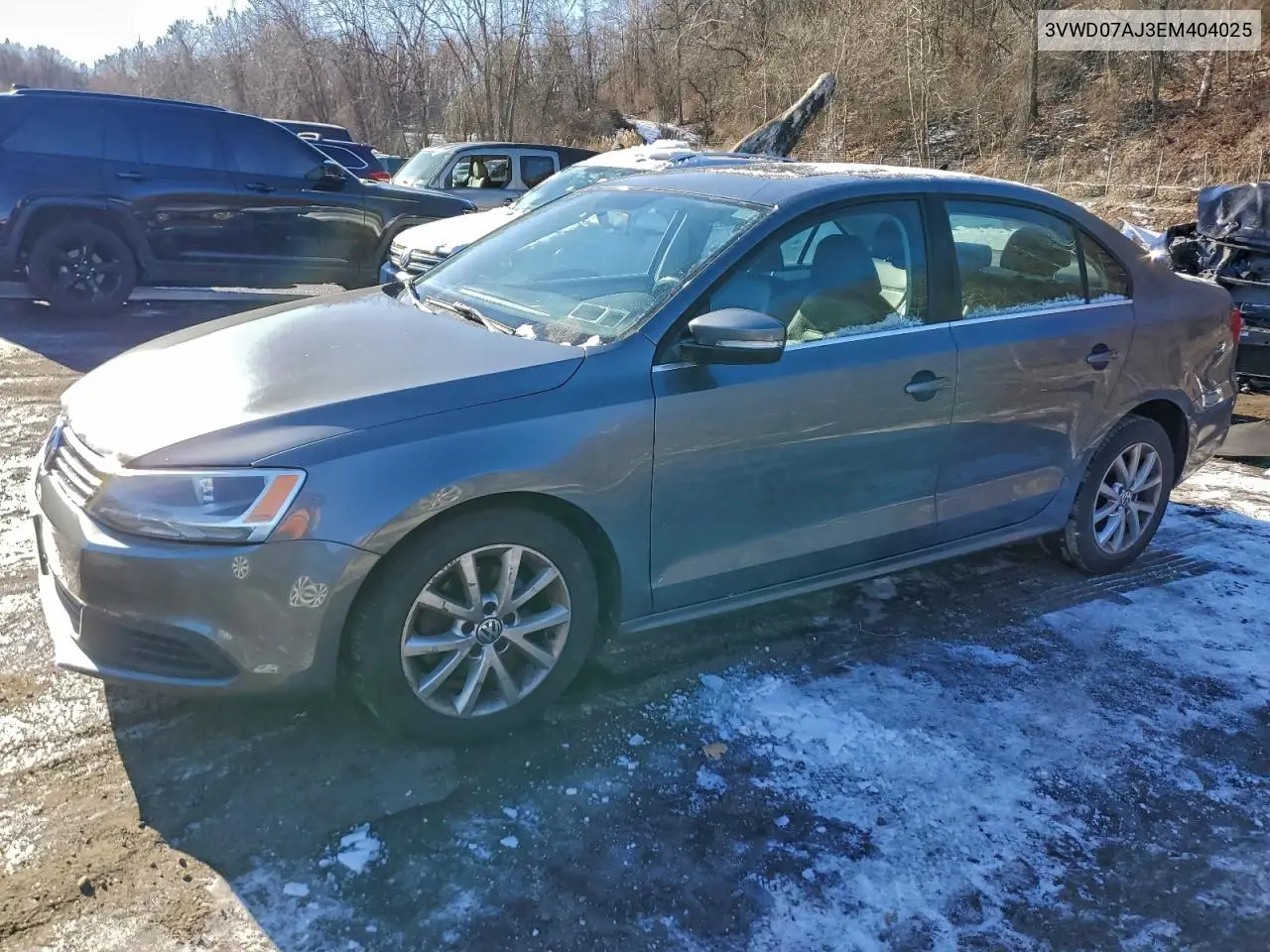 3VWD07AJ3EM404025 2014 Volkswagen Jetta Se