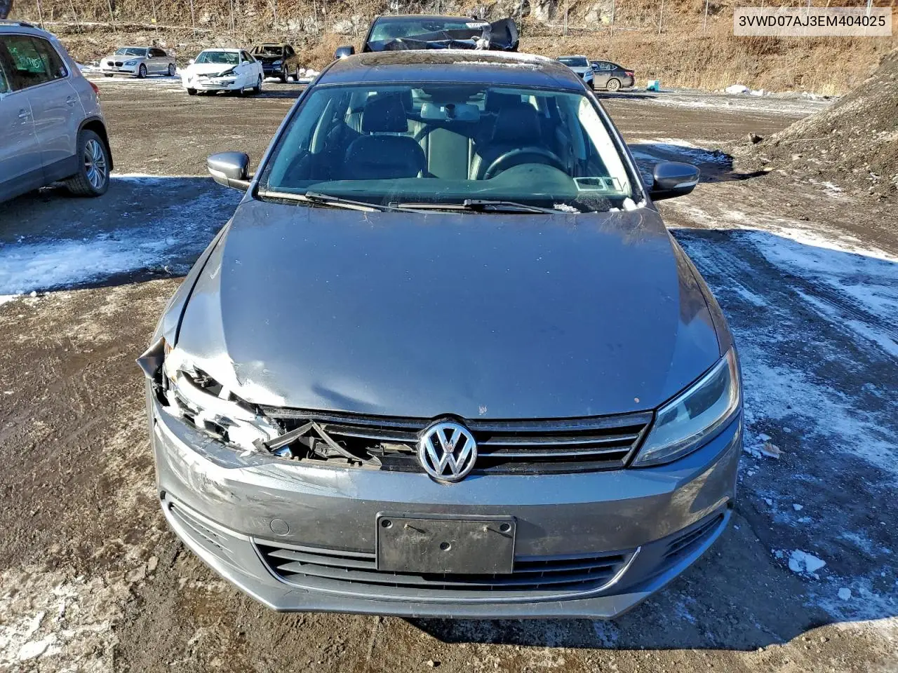 3VWD07AJ3EM404025 2014 Volkswagen Jetta Se