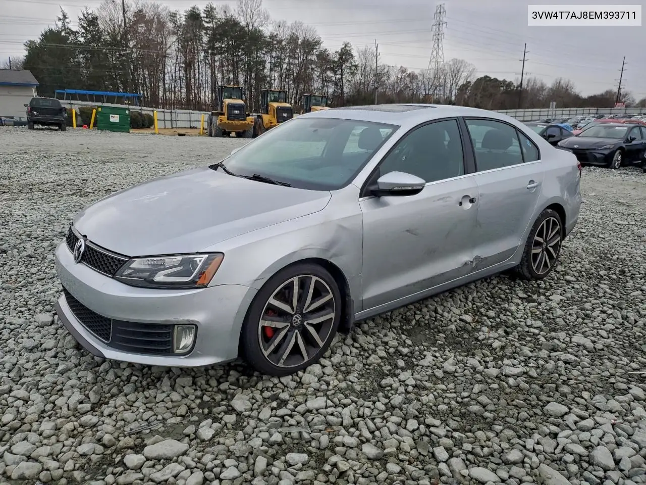 3VW4T7AJ8EM393711 2014 Volkswagen Jetta Gli