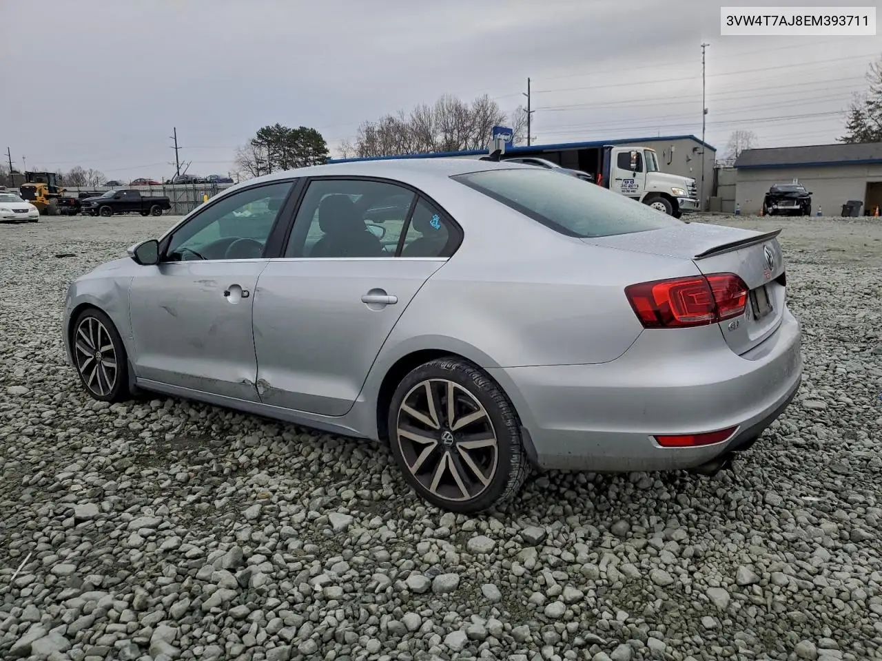 3VW4T7AJ8EM393711 2014 Volkswagen Jetta Gli