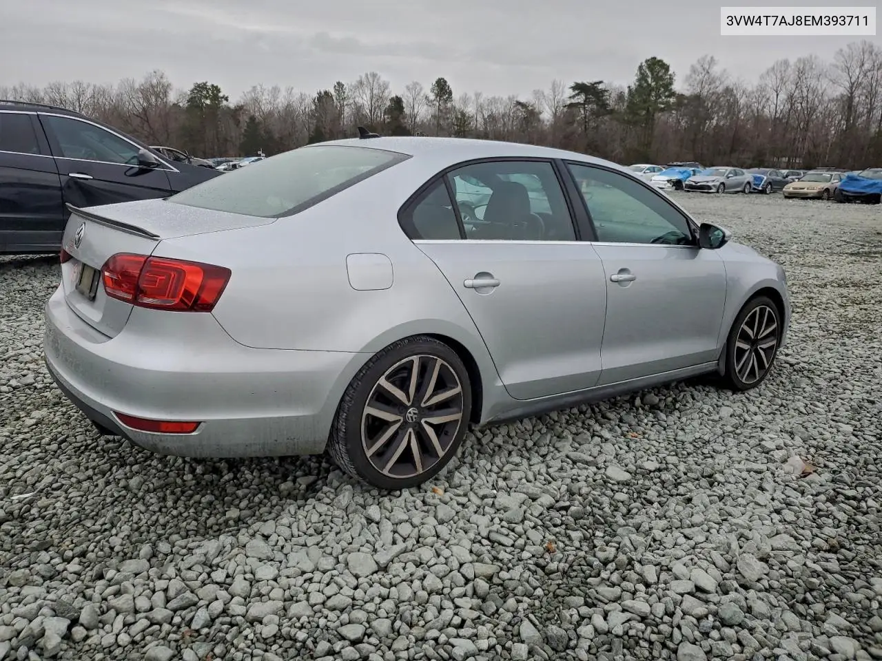 3VW4T7AJ8EM393711 2014 Volkswagen Jetta Gli