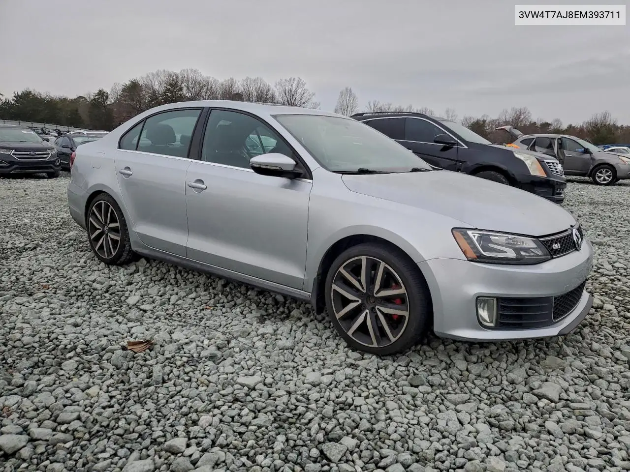3VW4T7AJ8EM393711 2014 Volkswagen Jetta Gli