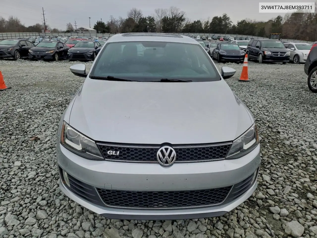 3VW4T7AJ8EM393711 2014 Volkswagen Jetta Gli