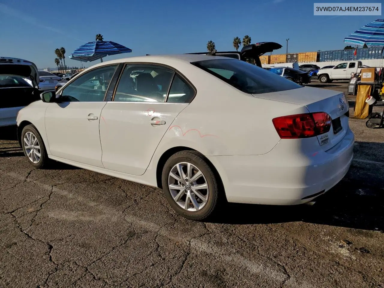 3VWD07AJ4EM237674 2014 Volkswagen Jetta Se