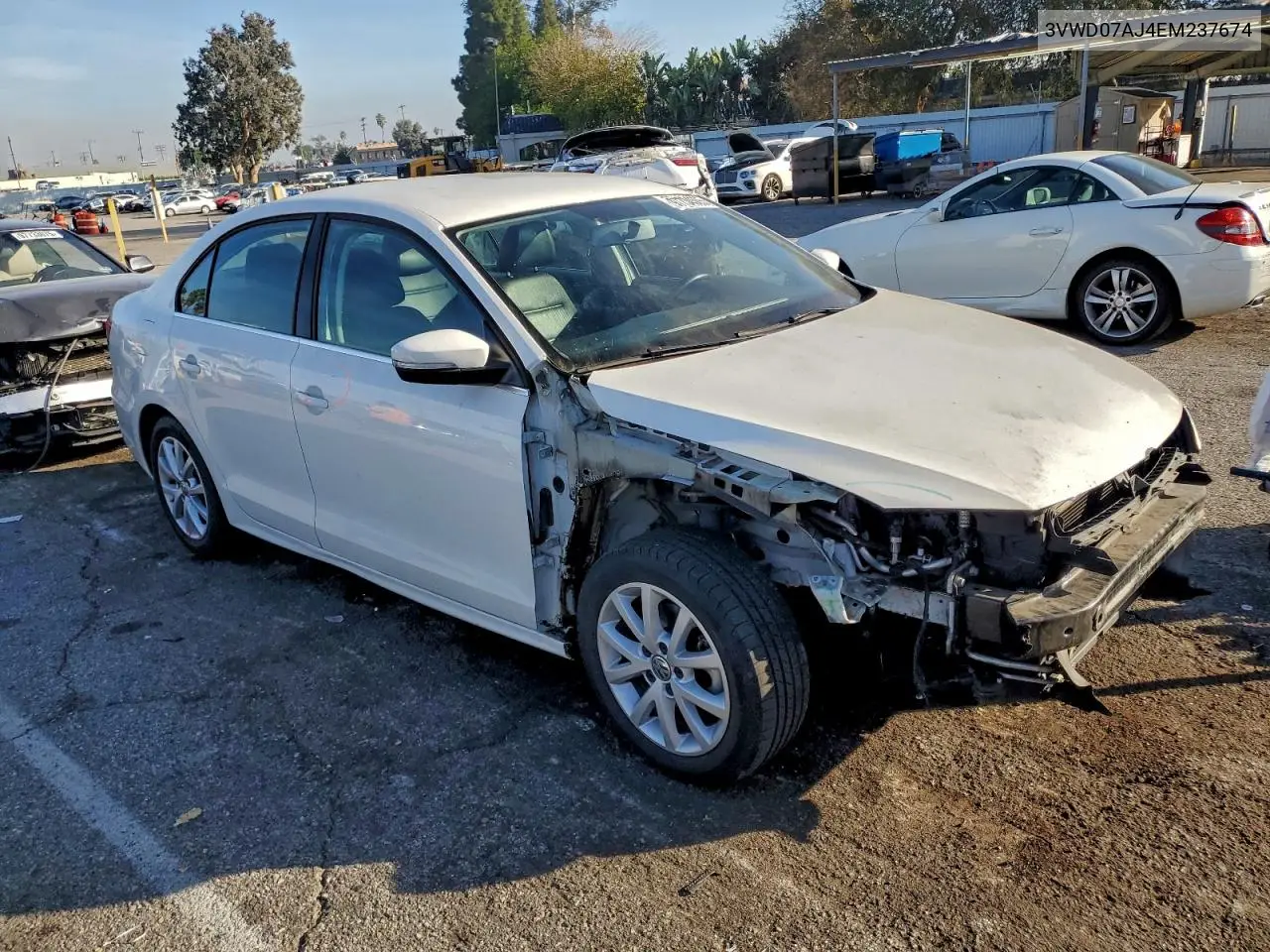 3VWD07AJ4EM237674 2014 Volkswagen Jetta Se