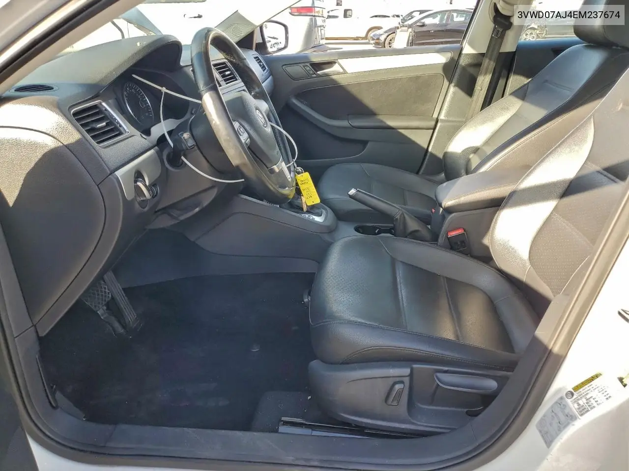 3VWD07AJ4EM237674 2014 Volkswagen Jetta Se