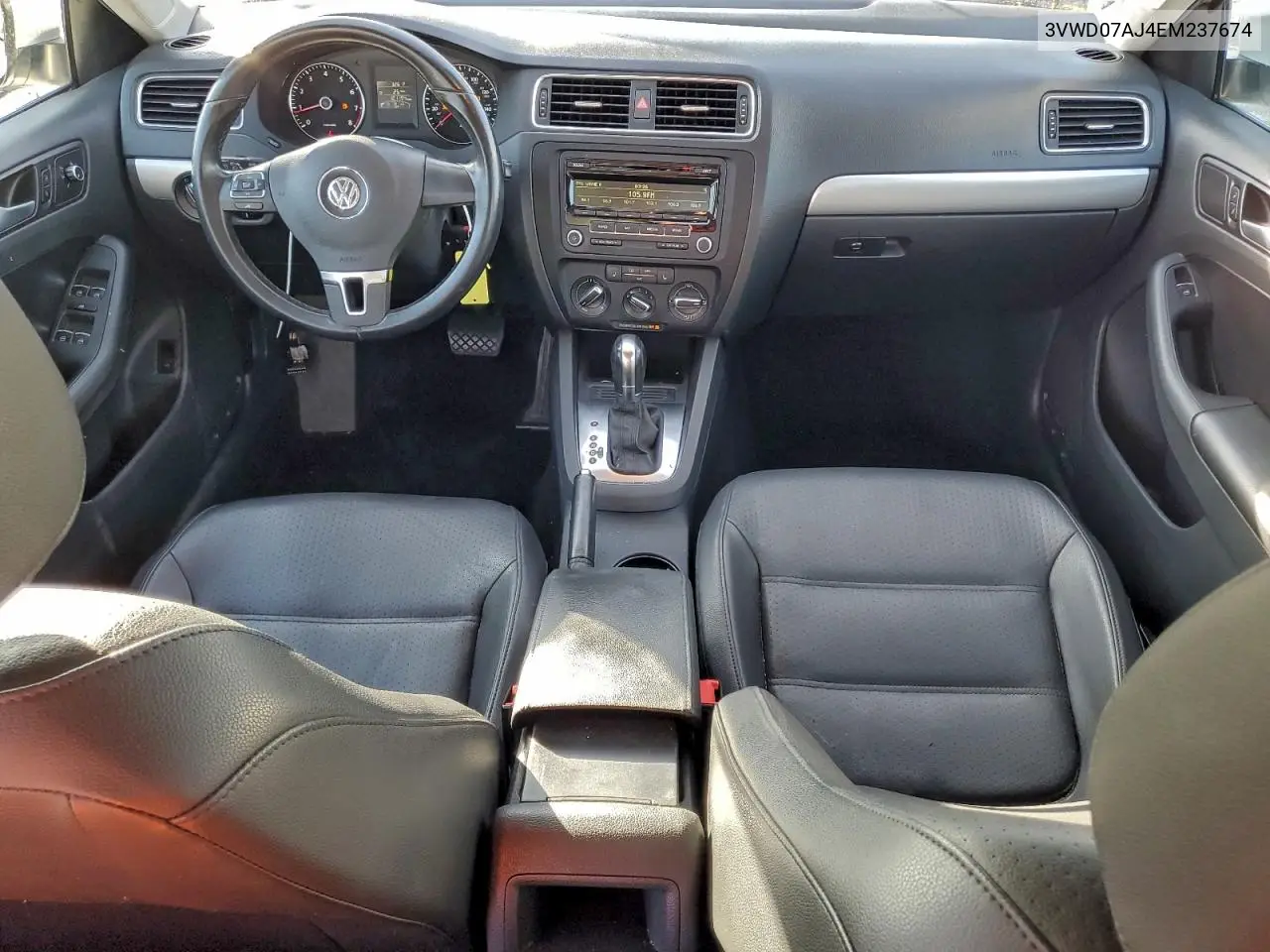 3VWD07AJ4EM237674 2014 Volkswagen Jetta Se