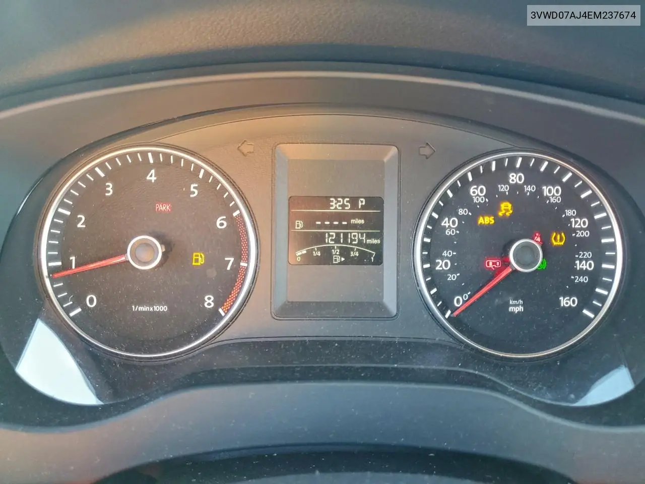 3VWD07AJ4EM237674 2014 Volkswagen Jetta Se