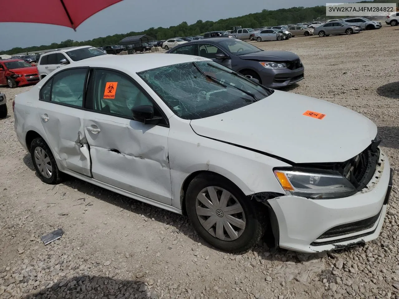 3VW2K7AJ4FM284822 2015 Volkswagen Jetta Base