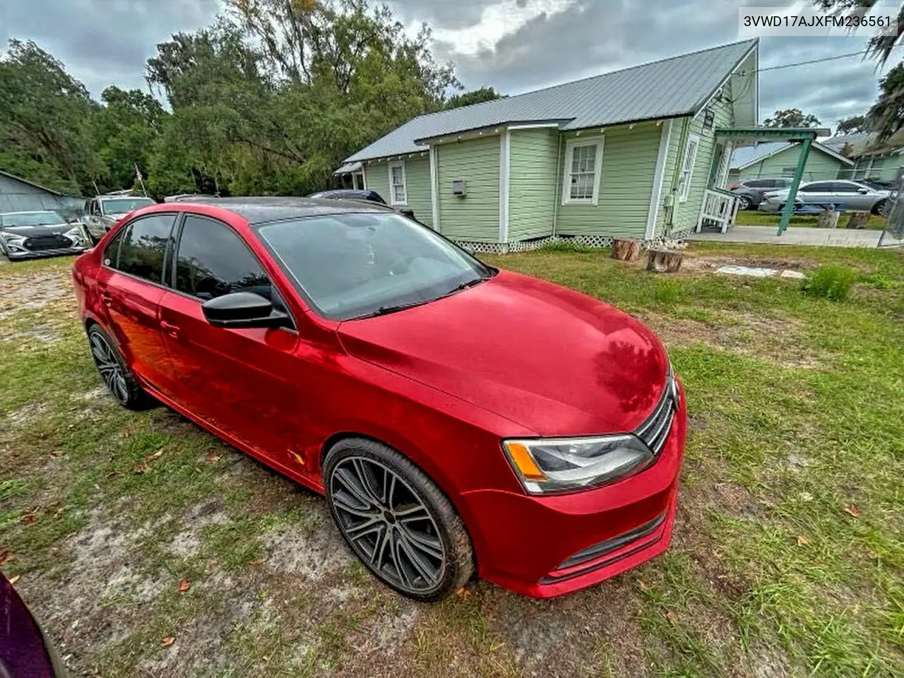 3VWD17AJXFM236561 2015 Volkswagen Jetta Se