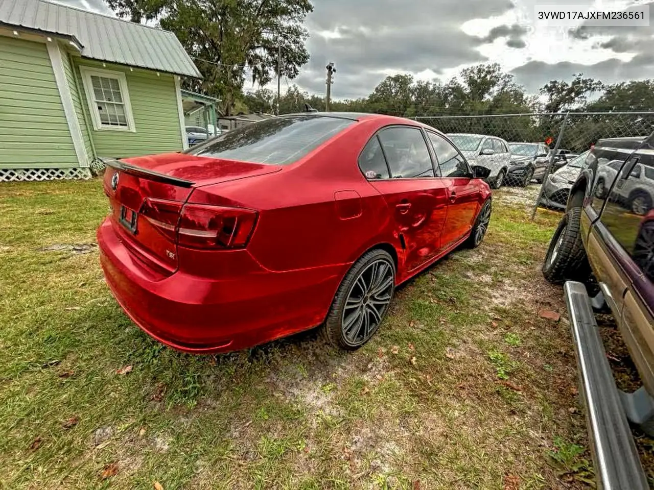 3VWD17AJXFM236561 2015 Volkswagen Jetta Se