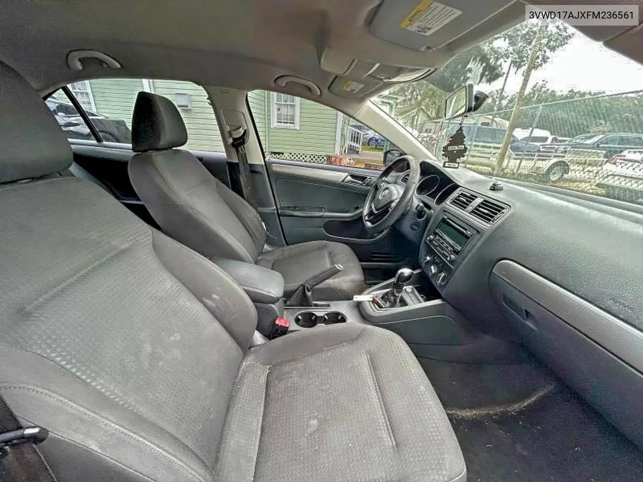 3VWD17AJXFM236561 2015 Volkswagen Jetta Se