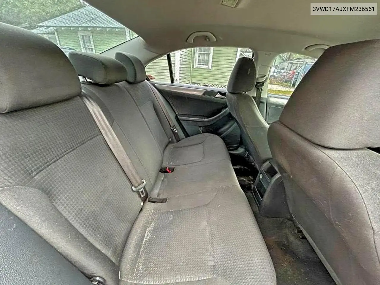 3VWD17AJXFM236561 2015 Volkswagen Jetta Se