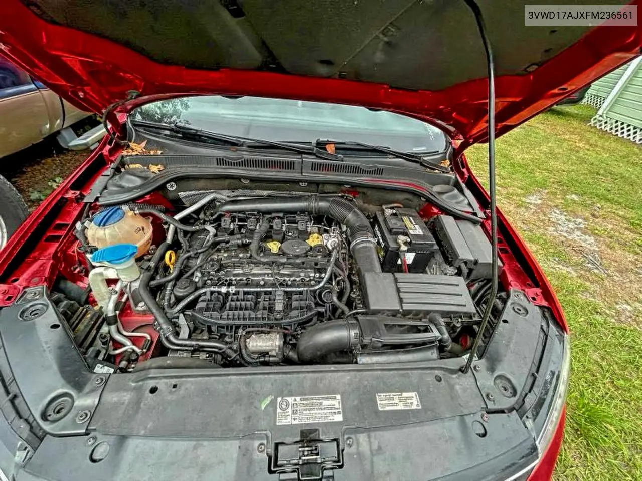 3VWD17AJXFM236561 2015 Volkswagen Jetta Se
