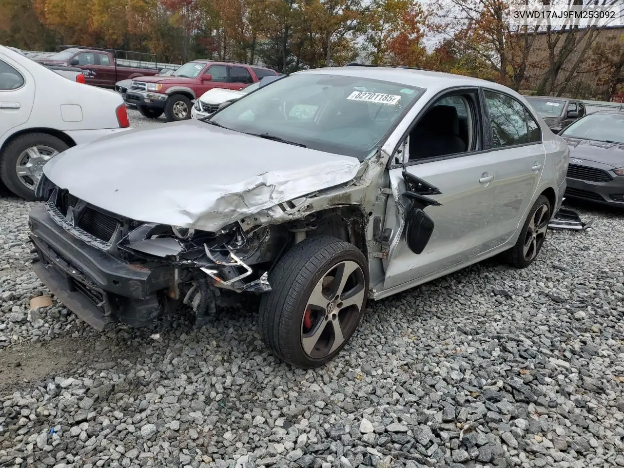 3VWD17AJ9FM253092 2015 Volkswagen Jetta Se