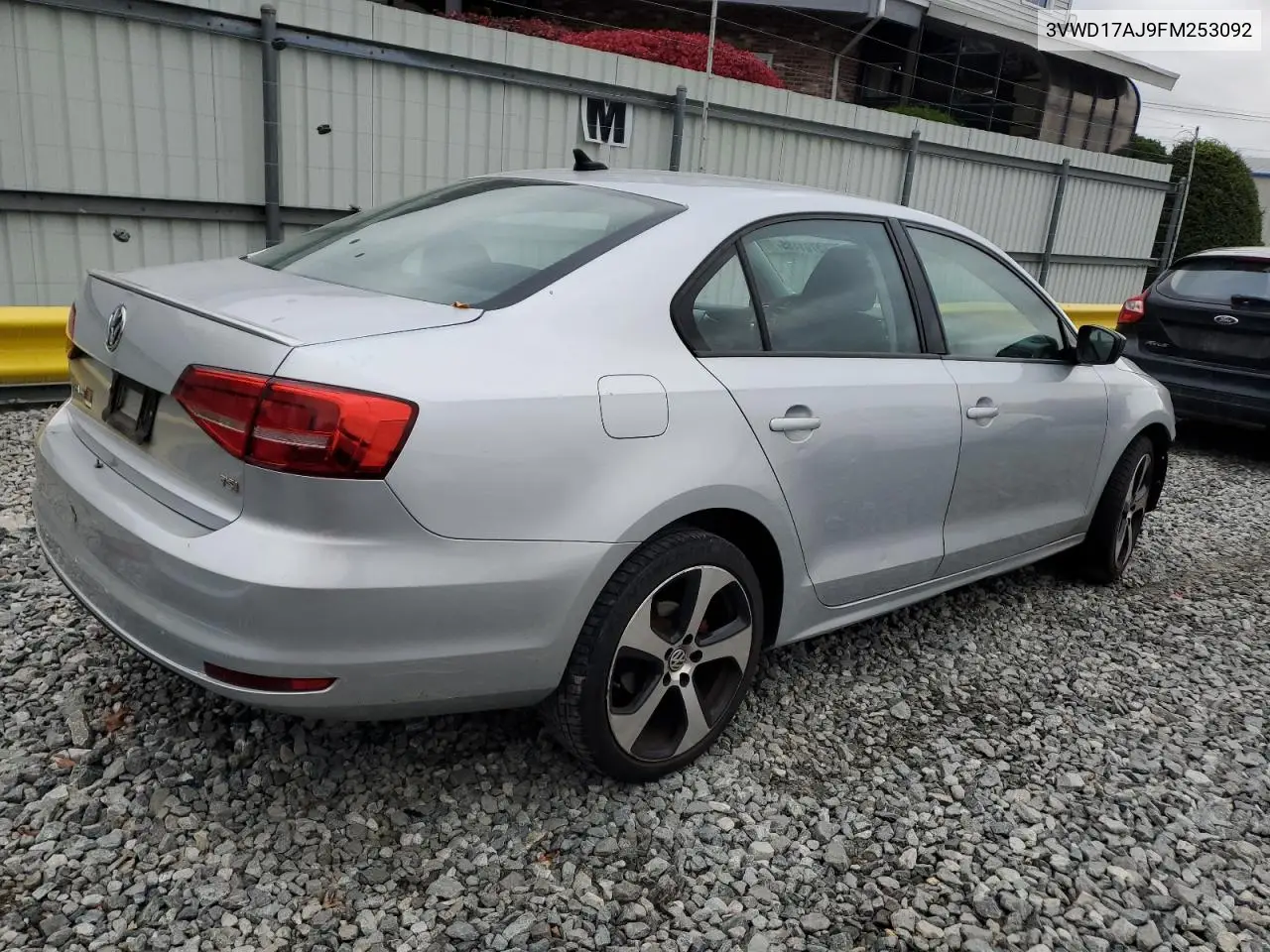 3VWD17AJ9FM253092 2015 Volkswagen Jetta Se