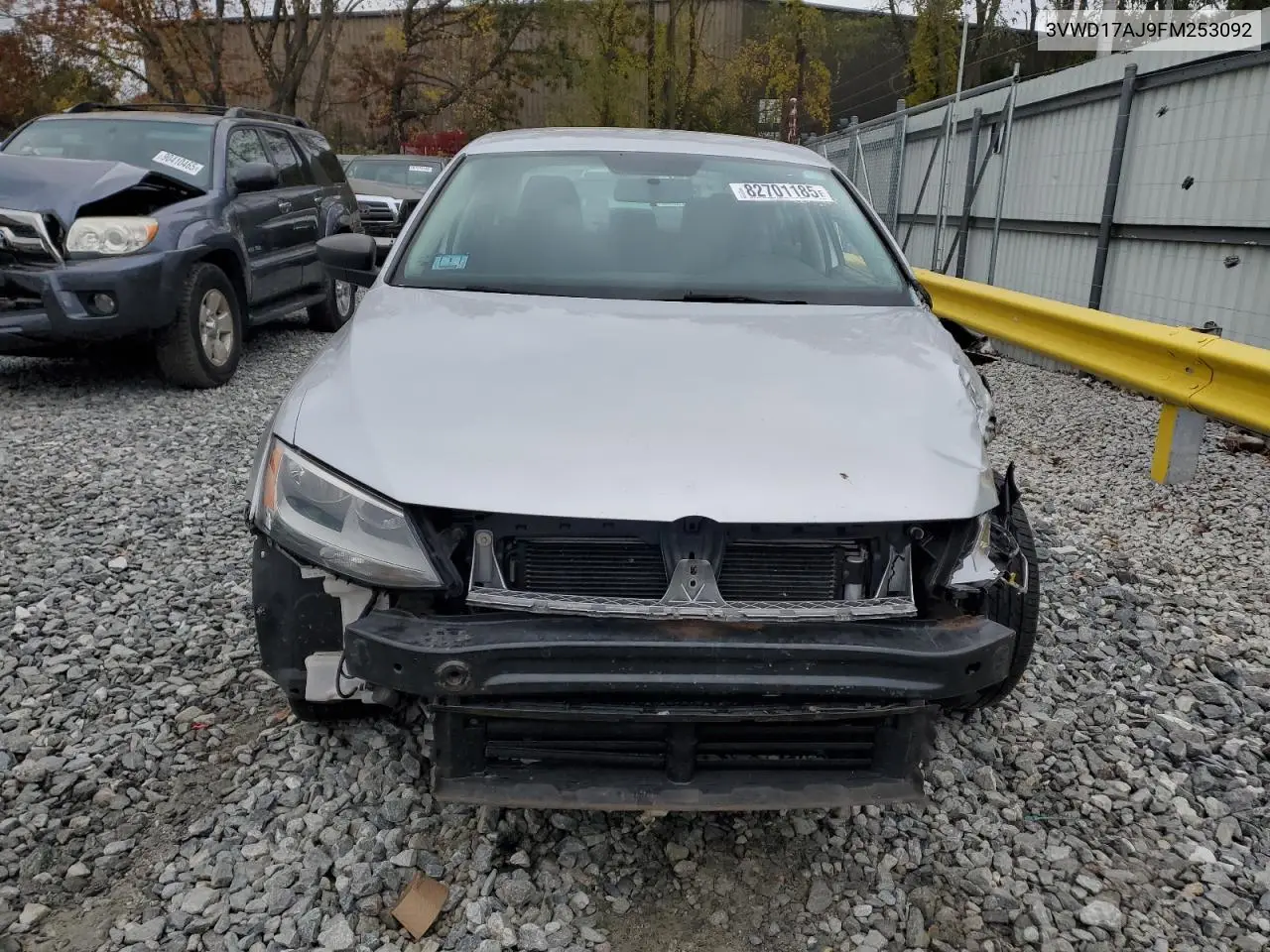 3VWD17AJ9FM253092 2015 Volkswagen Jetta Se