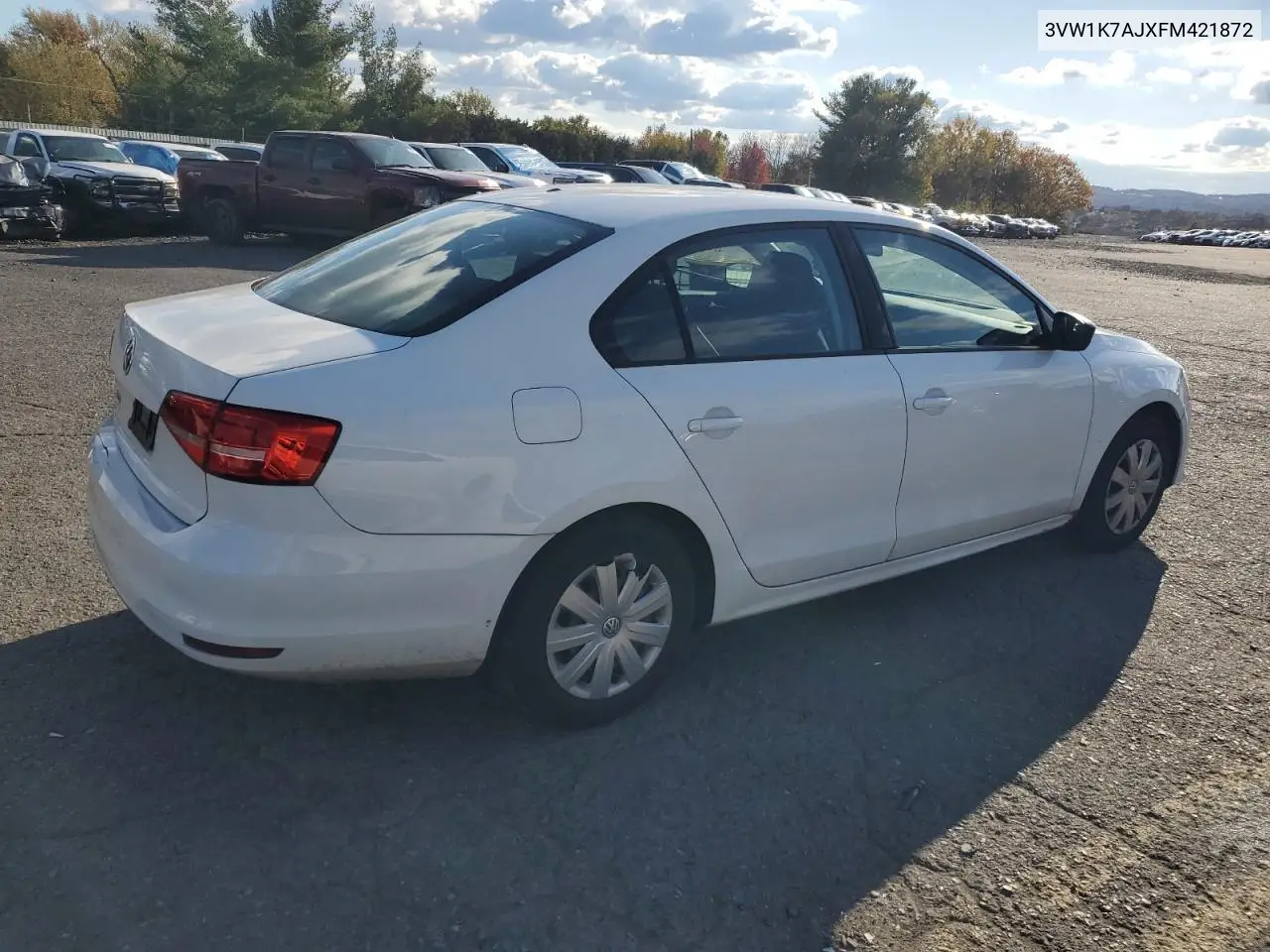 3VW1K7AJXFM421872 2015 Volkswagen Jetta Base