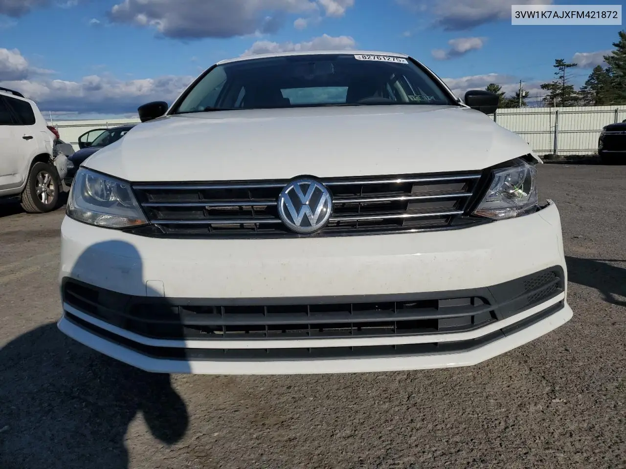3VW1K7AJXFM421872 2015 Volkswagen Jetta Base