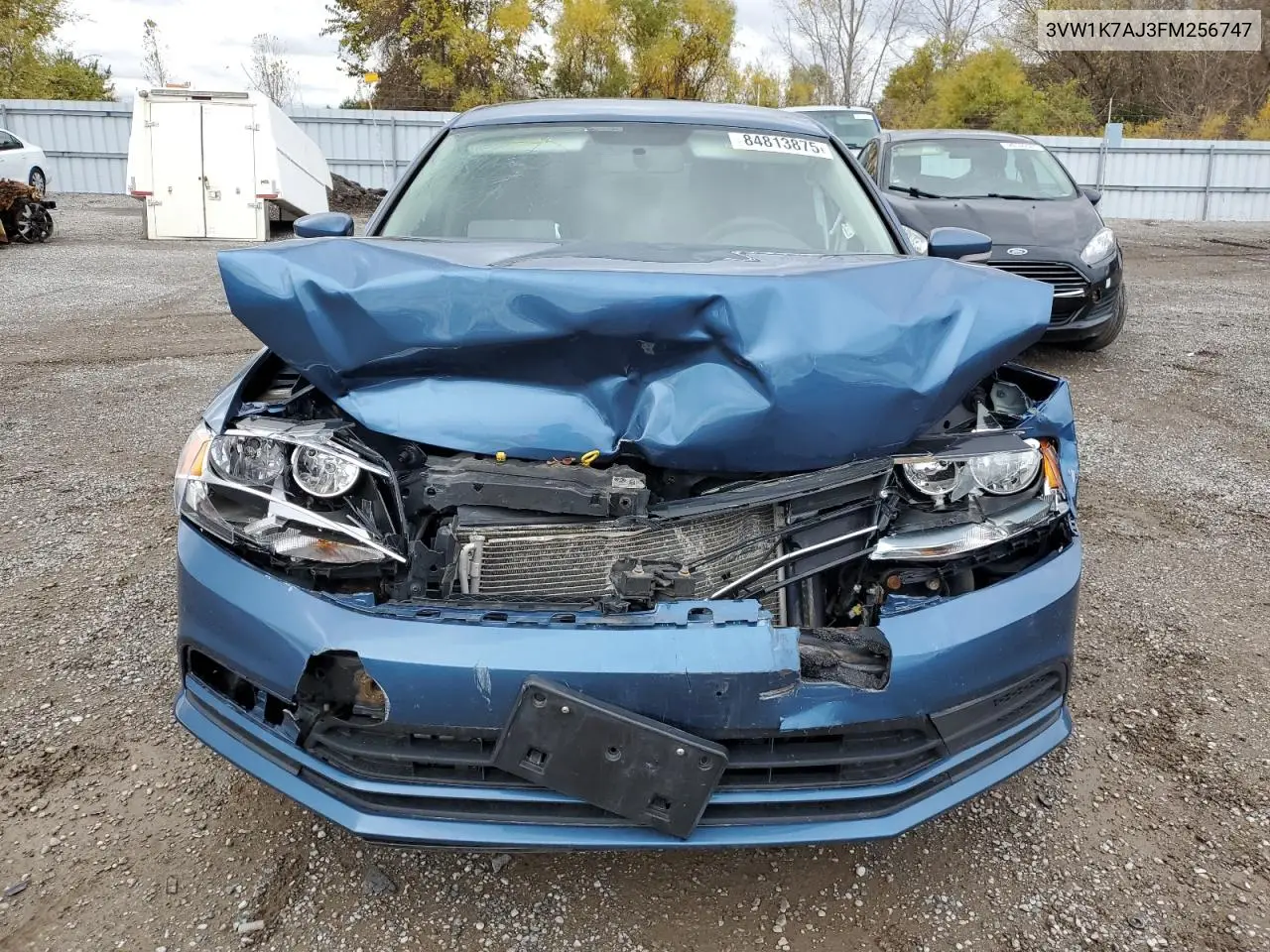 3VW1K7AJ3FM256747 2015 Volkswagen Jetta Base
