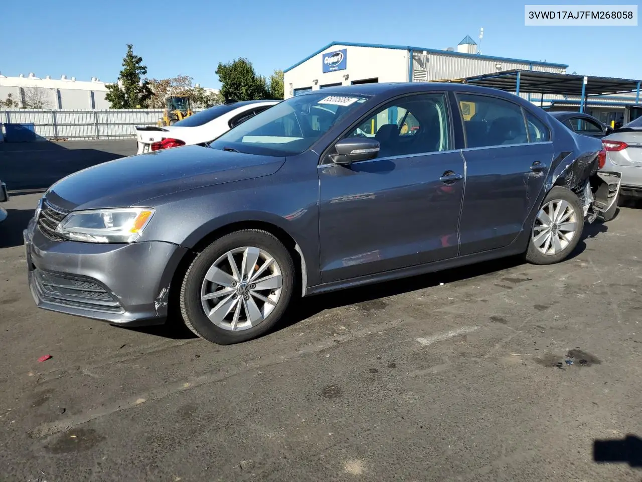 3VWD17AJ7FM268058 2015 Volkswagen Jetta Se
