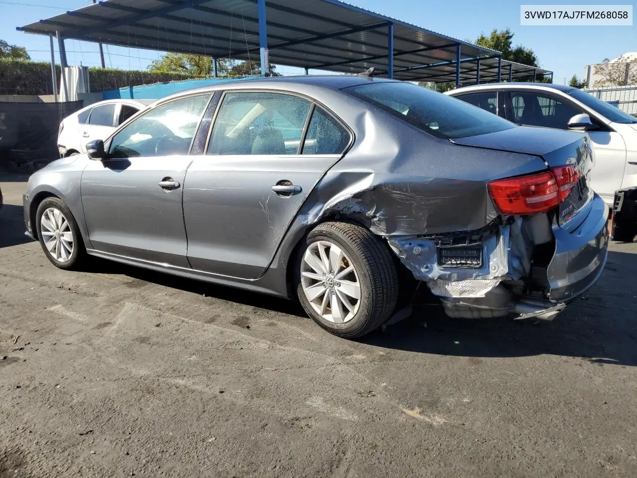 3VWD17AJ7FM268058 2015 Volkswagen Jetta Se