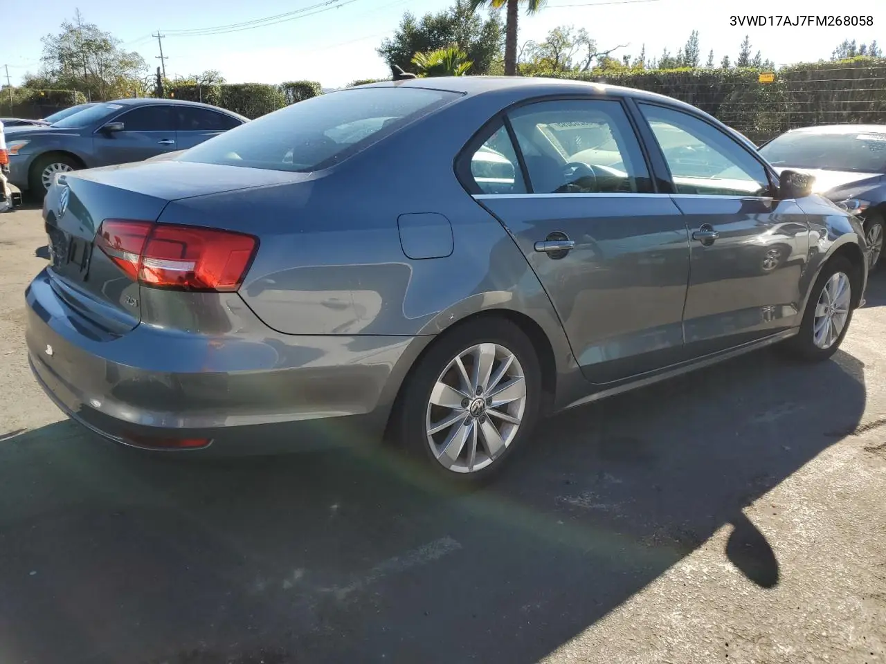 3VWD17AJ7FM268058 2015 Volkswagen Jetta Se