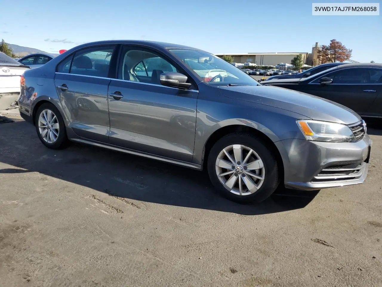 3VWD17AJ7FM268058 2015 Volkswagen Jetta Se