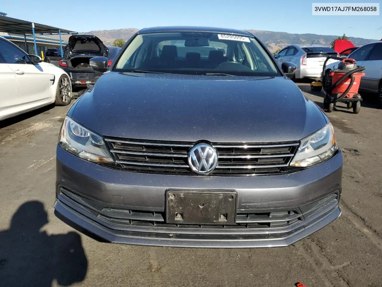 3VWD17AJ7FM268058 2015 Volkswagen Jetta Se