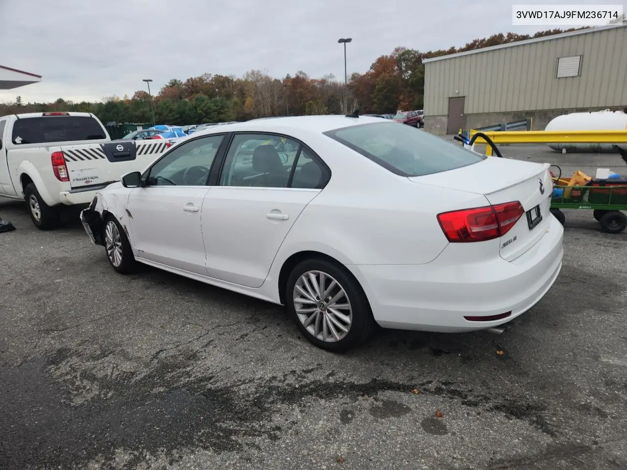 3VWD17AJ9FM236714 2015 Volkswagen Jetta Se