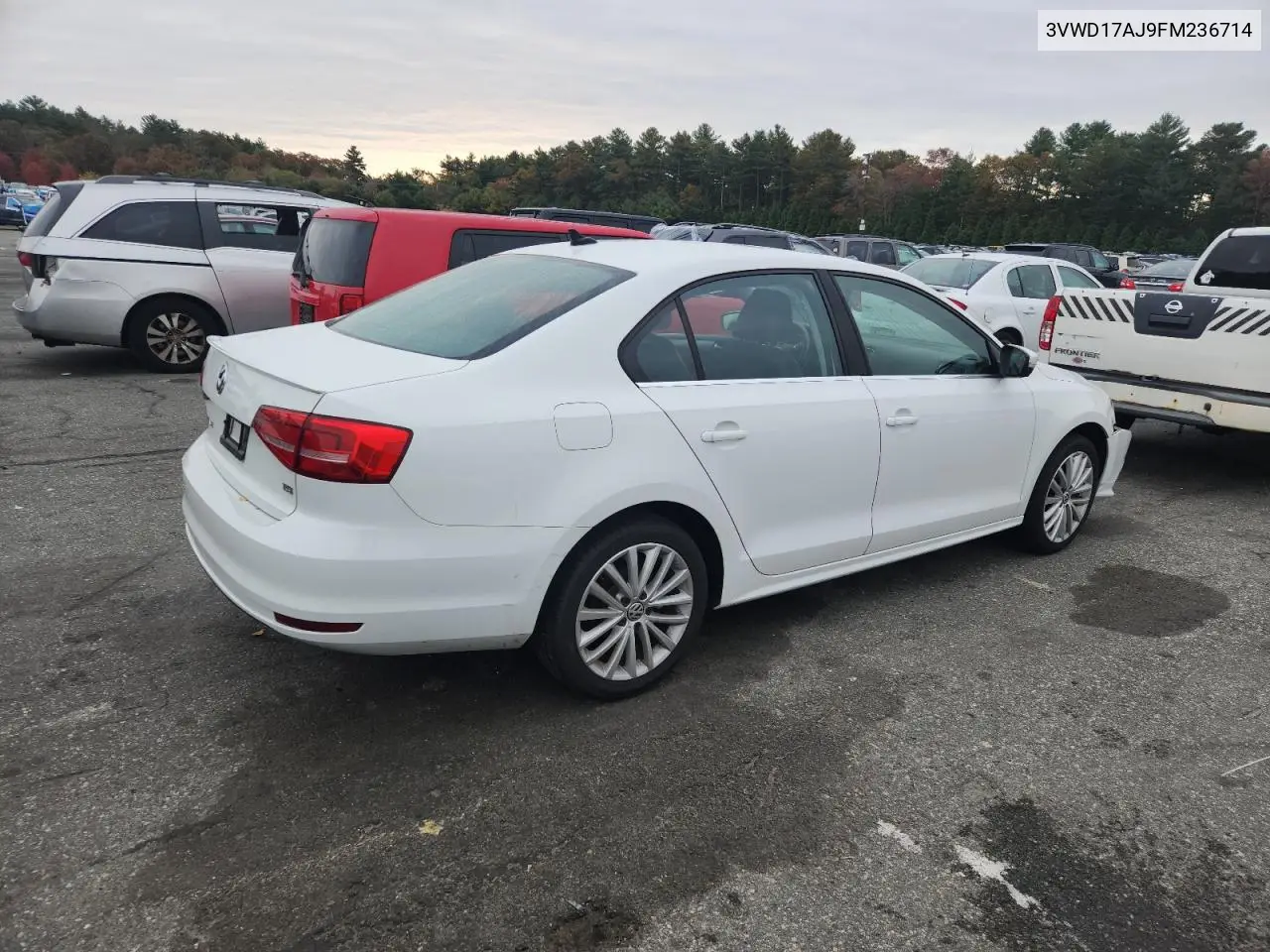 3VWD17AJ9FM236714 2015 Volkswagen Jetta Se